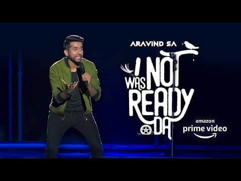 I Was Not Ready Da | Official Trailer | Aravind SA