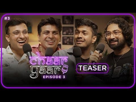 Chaar Yaar By Amit Tandon Episode 3 Teaser