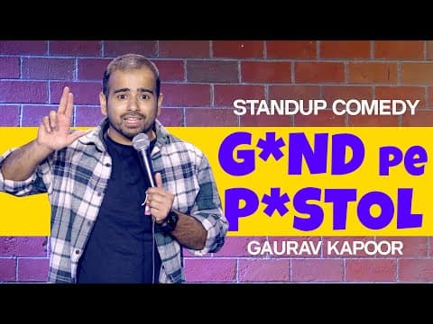 MUMBAI SE AAYA MERA DOST | Gaurav Kapoor | Stand Up Comedy