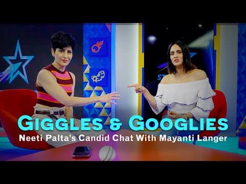 Giggles & Googlies: Neeti Palta In A Candid Chat With Mayanti Langer