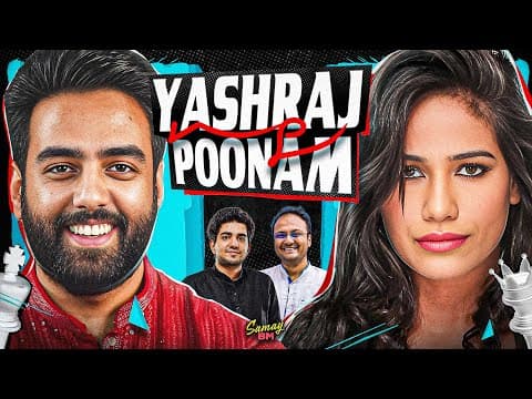 Poonam Pandey vs Yashraj Mukhate Chess match