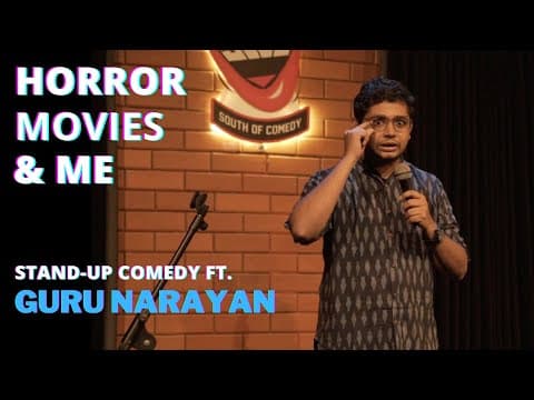 Horror Movies & Me - Stand-up Comedy video ft. Guru Narayan | Evam Standup Tamasha