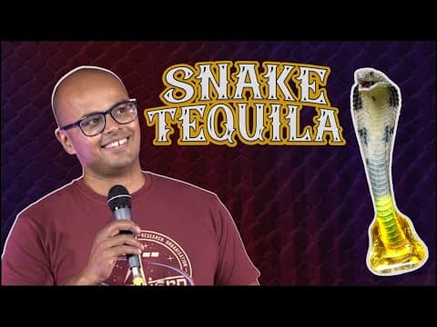 This Guy Drank Snake Tequila | Crowd Work | NOT Standup Comedy | Sorabh Pant