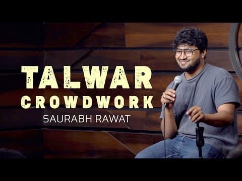 Talwar | Crowdwork | Saurabh Rawat