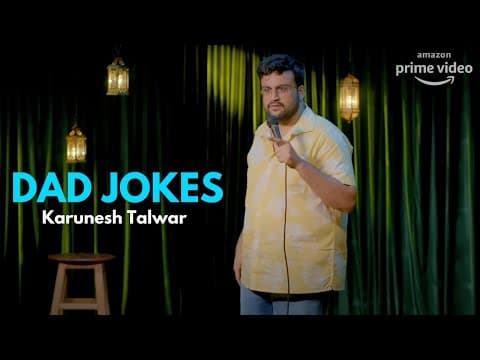 Jokes About My Dad | Stand Up Comedy by Karunesh Talwar (Amazon Prime Special)