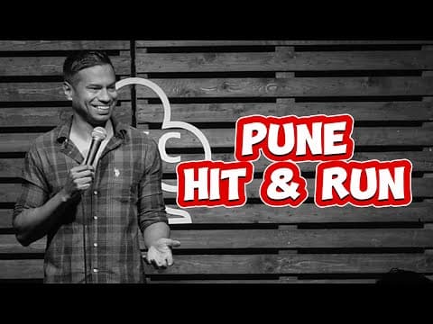 Pune Hit & Run (17 Year Old Drunk Driver Kills Two)