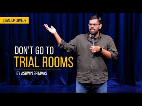 Break-ups & Insecurities | Stand up Comedy by Ashwin Srinivas