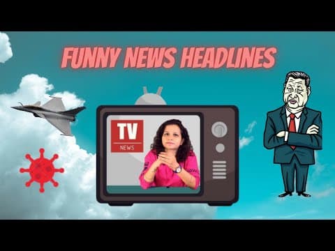 Funny News Headlines | News creativity at best...