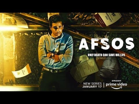 Afsos Trailer | Amazon Prime Series | Gulshan Devaiah, Anjali Patil, Heeba Shah, Anubhuti Kashyap