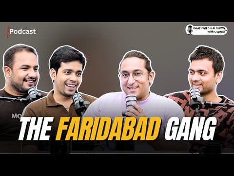 Viral Faridabad Creators | Rajan Arora, Rishabh Shukla & Deepak Garg | Kaafi Wild Hai Show Ep 31