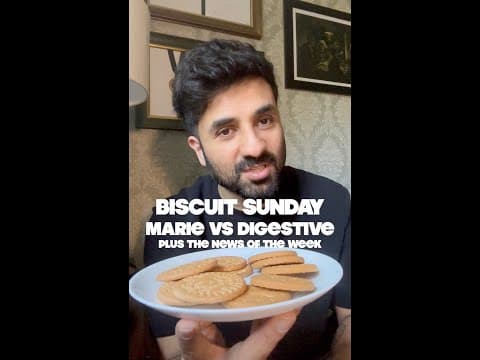 BISCUIT BATTLE SUNDAY - Marie vs Digestive - Vir Das