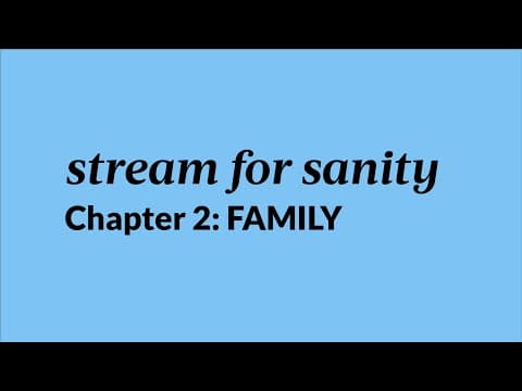 🔴 Stream For Sanity with Neville Shah | Chapter 2: Family | #MentalHealth #Covid19Lockdown