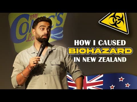 BIOHAZARDS, MARKETING & TRUCK DRIVER | Australia-New Zealand Stories | StandUp Comedy by Rahul Dua