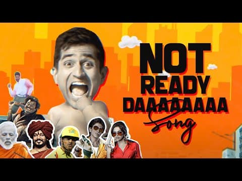 Not Ready Da Song | I Was Not Ready Da | Aravind SA