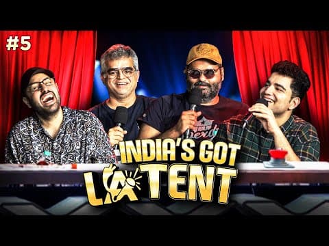 INDIA'S GOT LATENT | EP 05 ft. @KunalKamra @AtulKhatriComedian