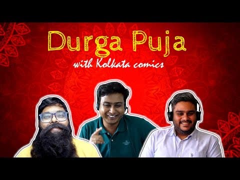 Axe presents Durga Puja ft. @vaibhavsethiacomedian @souravghosh2056