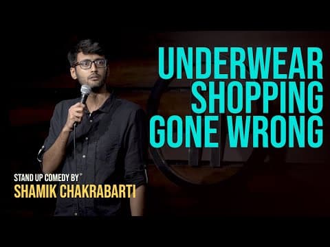 Fitness and Underwear | Stand-Up Comedy by Shamik Chakrabarti