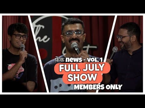 फ़ेंक NEWS - June '24 Edition - FULL PANEL