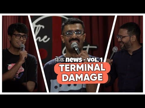 फ़ेंक NEWS - Ep 1 - Collapsing Airports and Digi-Yatra Fails