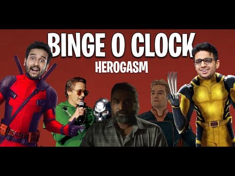 Deadpool (SPOILERS INC), Dr. Doom and Destruction! #LFG #BingeOClock 53 ft @rohanjoshi8016