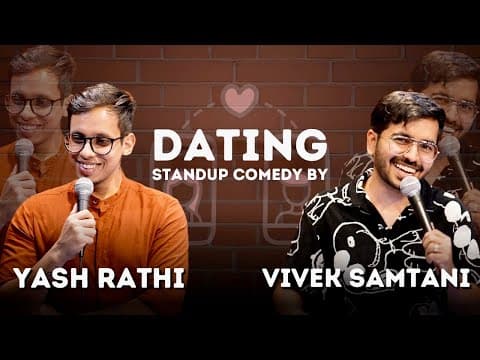 Find Your PARTNER  - Stand up Comedy Crowdwork by @YashRathi9  and Vivek Samtani