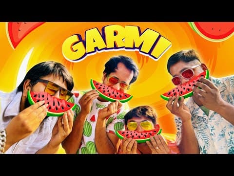 GARMI (Official Music Video) | Aariz Saiyed ft. @jesusmehta & Adhirath Sitoke