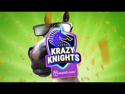 Krazy Knights - Official Music Video