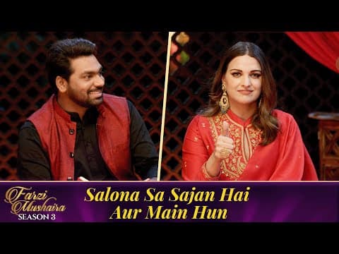 Zakir Khan | Farzi Mushaira | Episode 24 | Salona Sa Sajan Hai Aur Main Hun