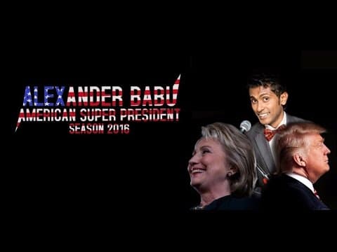 American Super President (season ''16) - Standup Comedy - Alexander Babu -