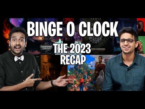 2023 POP CULTURE RECAP #BingeOClock 51 ft @rohanjoshi8016