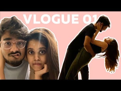 SURPRISING MY BOYFRIEND | VLOG 01 ft. @tanmaybhat