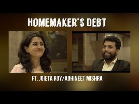 Comedy | Salary Structure shows debt owed to Mothers & Homemakers II Joieta Roy & Abhineet Mishra