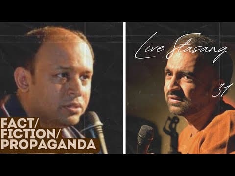 Live Satsang 31 | Fight Fake News ft. Pratik Sinha @AltNewsVideos | Punit Pania