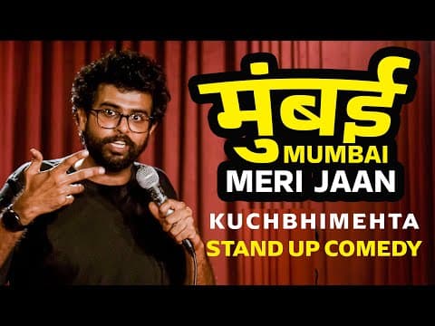 Mumbai Madness & Mehta | Standup comedy by Aakash Mehta