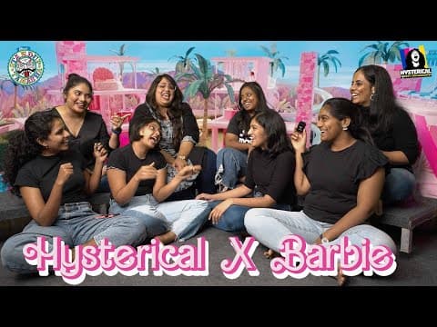 HystericalXBarbie - as we saw it! | evam Standup Tamasha