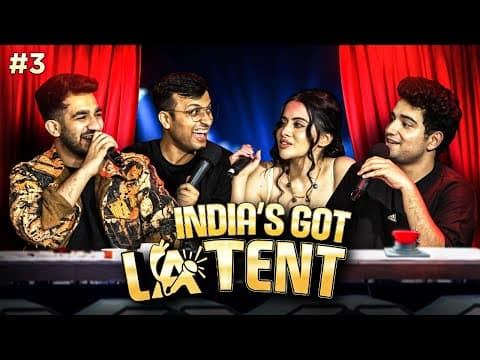 INDIA''S GOT LATENT | EP 03 ft. Urfi Javed @ashishsolanki_1 @yashrajnt