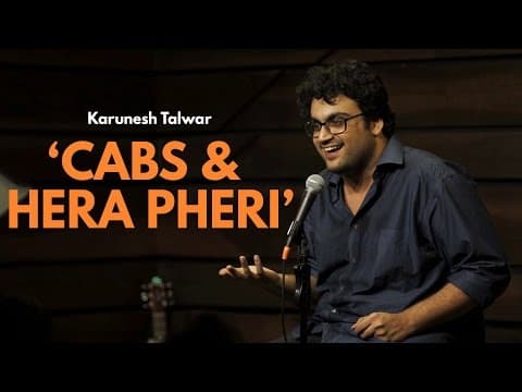 Cab Drivers and Hera Pheri | Stand-up Comedy by Karunesh Talwar