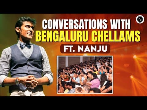 Conversations with Bengaluru Chellams ft. Nanju