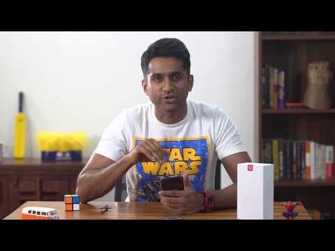 Chennai boy (Madrasi da) unboxes OnePlus 6