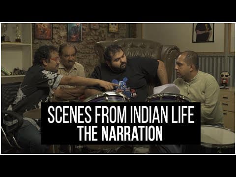 Scenes From Indian Life | The Narration - A True Story #LaughterGames