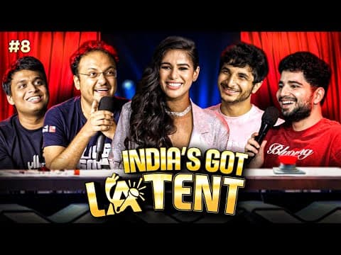 INDIA'S GOT LATENT | EP 08 ft. Poonam Pandey  @viditchess @vivekmagic @ChessBaseIndiachannel