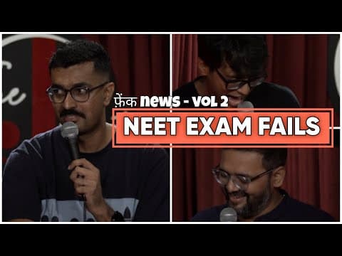 फ़ेंक NEWS - Ep 2 - NEET CHEATS