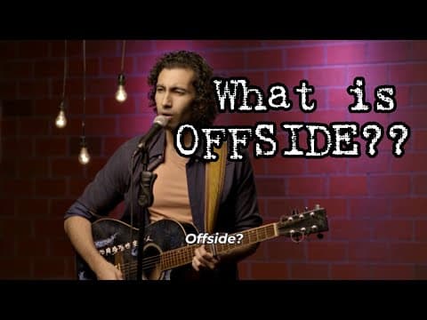 Kya hota hai OFFSIDE | Musical Standup Comedy Song | Football | Aadar Malik