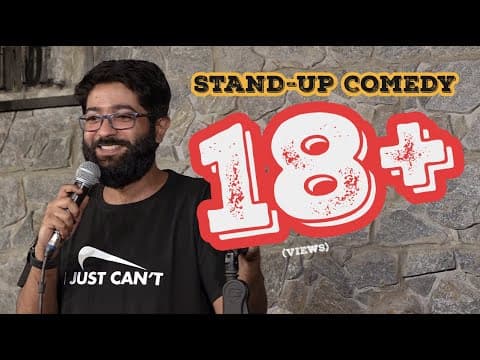 Underground Comedy: For Adults Only | Stand Up Comedy by Arnav Rao