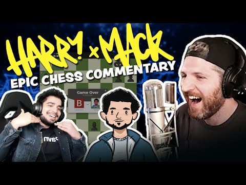 @HarryMack FREESTYLE RAP COMMENTARY ON MY CHESS GAME