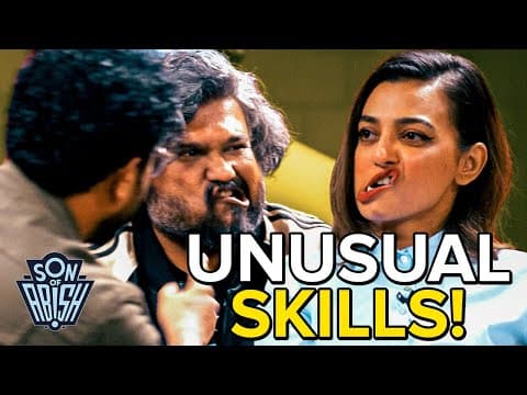 Strange Skills feat Radhika Apte, Vasan Bala, Rajkummar Rao & Abish Mathew